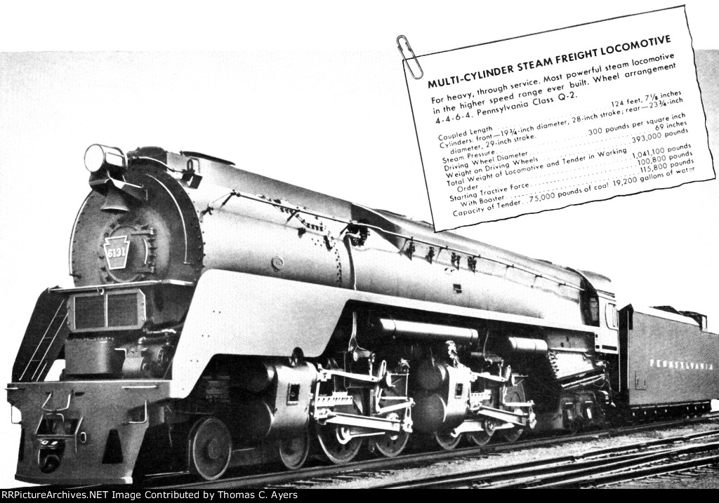 "Modern Power For Today's Trains," Page 12, 1949